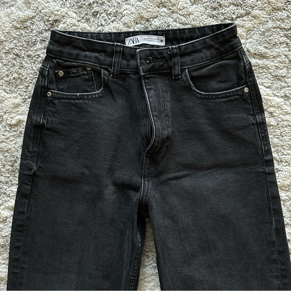ZARA Mom Jeans, US 2